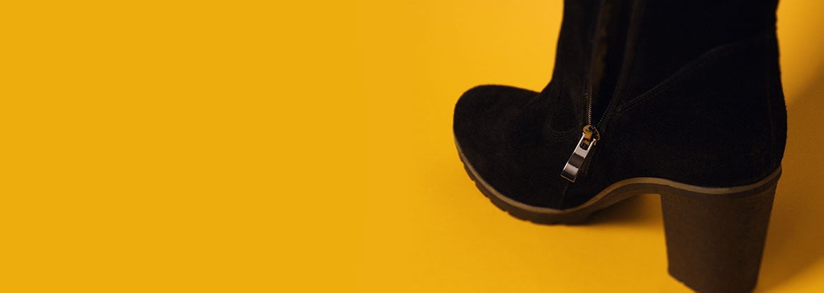 Footwear zippers as a design element: trends and styles