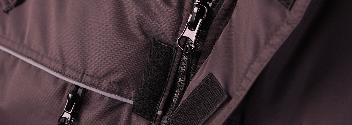 Zippers for military clothing / Reißverschlüsse für Militärkleidung 4